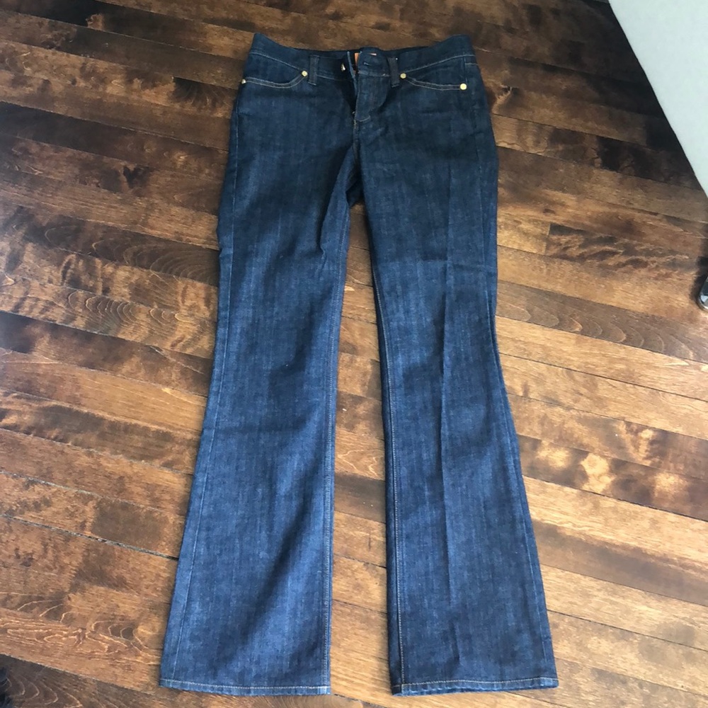 Tory Burch boot cut/flare jeans size 26